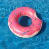 Anel de Natação Inflável de Rosquinha 60-120cm Anel de Natação Infantil Anel de Natação Inflável Transfronteiriço Anel de Natação Infantil em Estoque