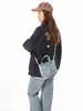 Bolso Elegante de Mezclilla Vintage 2026 Nueva Moda de Alto Valor para Viajes Diarios Bolso de Hombro Artístico Bolso Cruzado para Estudiantes