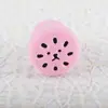 Cepillo Facial Pequeño de Pulpo Limpiador de Gelatina de Silicona Cepillo Masajeador de Limpieza Manual Cepillo para Baño con Champú para Bebé Poros