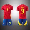 Preventa Jersey de Fútbol Copa del Mundo 2026 Alemania Inglaterra Francia España No. 19 Jersey de Fútbol Yamal Manga Corta