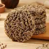 Caixa Completa de Macarrão de Trigo Sarraceno, Macarrão Instantâneo Conveniente, Refeição Substituta Integral, Macarrão Salteado Não Frito, Macarrão para Sopa, Macarrão Instantâneo para Café da Manhã