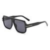 3536 Óculos de Sol Estilo Piloto Retro TF Óculos de Sol Moda Comércio Transfronteiriço UV400 Amazon Tiktok