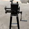 Prensa Manual de Bordes, Máquina Engarzadora de Aislamiento de Hojalata, Máquina de Rodillo, Máquina de Nervado de Acero Inoxidable, Máquina de Nervado de Chapa de Aluminio, Máquina de Prensa de Tambor