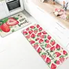 Alfombrillas Absorbentes para Puerta de Cocina Transfronterizas para el Hogar Juego de Dos Piezas de Alfombrillas Alfombrillas para Puerta de Cocina Alfombrillas para Baño Alfombrillas Antideslizantes