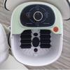 Tina Nueva para Pies con Masaje y Calefacción, Tina Eléctrica para Remojar Pies, Cubo Calefactable para Pies, Cubo Semiautomático para Terapia de Pies, Versión de Regalo