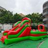 Fabricantes de juguetes de entretenimiento gran parque de diversiones interior castillo inflable castillo inflable un lote de castillo inflable doméstico