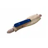 Dispensador Neumático de Pegamento Cabezal de Pincel Fila de Cepillos Máquina Dispensadora de Pegamento Pincel de Pegamento Pistola de Reparación con Pincel Cepillo de Cerdas Cepillo de Herradura Tubo de Aguja Manguera de Aire Mango
