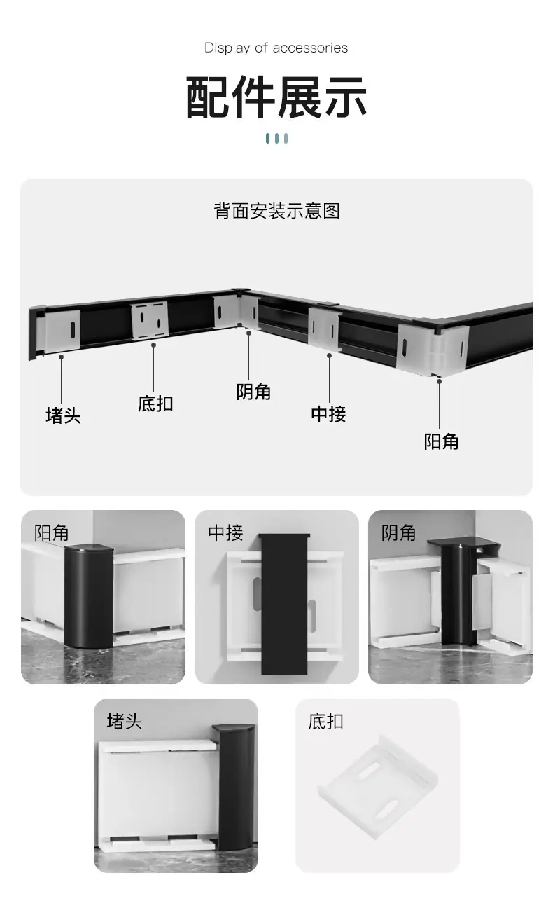 踢脚线加工