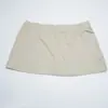 Falda de Línea A Simple Versátil Para Todas las Estaciones Camisa Versátil para Mujer Dobladillo Capa Base Falda en Capas Venta al por Mayor Transfronteriza