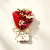 Flores Preservadas, Flores Secas, Mini Ramos, Boutonnières de Boda, Recuerdos, Flores Decorativas, Regalos de San Valentín, Personalizado al por Mayor