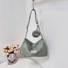 Bolsa de Lona Transfronteriza para Mujer 2026 Nuevo Estilo Bolso de Hombro Estilo Ins Diseño de Nicho Versátil Bolso Cuadrado Pequeño Cruzado Casual
