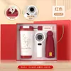 Set de regalo de negocios práctico de alta gama para empleados, que incluye taza de café, ventilador, paraguas y caja de regalo