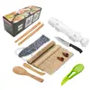 Atacado de fábrica Amazon ferramentas para fazer rolos de sushi ferramentas criativas para casa cortina de sushi molde para bolinho de arroz cozinha