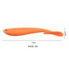 Pelador de naranja de plástico creativo pelador de naranja cuchillo pelador de PP abridor de naranja herramienta peladora de naranja venta al por mayor