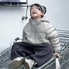 Chaqueta de Plumas para Niños 90 Pluma de Pato Blanco Invierno Ropa Infantil Estilo Coreano 2026 Nueva Chaqueta Corta Engrosada para Niños Ropa de Invierno