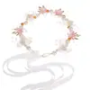 Guirnalda Infantil Tiara Diadema de Princesa Corona Súper Hada Diadema para Dama de Honor Diadema para Niña Accesorios para el Cabello Pasador para Niñas