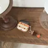 Estrella Rayada Naranja Retro Protección para Auriculares AirPods 4ª Generación Adecuado para Auriculares Bluetooth AirPods Pro2