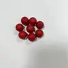 Corrente de mamilo contas de silicone cor 15mm contas soltas diy cor de doce contas de silicone por transferência de água fabricantes atacado