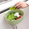 Bote de basura grande colgante para cocina, puerta de gabinete, creativo para el hogar, baño, sala de estar, dormitorio, papelera sin tapa