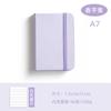 Caderno A7 Couro Sintético Caderno Pequeno Bloco de Notas Mini Portátil Cor Macaron Caderno de Anotações de Reunião