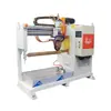Máquina de Solda por Costura Reta para Tubo de Ventilação, Máquina de Solda por Rolagem para Balde de Ferro, Máquina de Solda de Costura para Balde de Água e Balde de Ferro, Equipamento de Soldagem para Barril Redondo de Tanque de Água