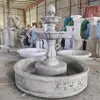 Decoración de Paisajismo para Estanque de Bodas, Fuente de Agua Corriente Estilo Europeo, Estanque de los Deseos para Exteriores, Fuente de Agua, Jardín del Patio
