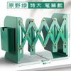 Estantería retráctil para libros, escritorio, almacenamiento de libros, acabado de datos, estantería de metal grueso de hierro para oficina.