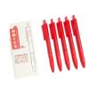 Bolígrafo Rojo Pequeño ST Secado Rápido Tinta Continua Especial para Profesores Corregir Tareas Bolígrafo Rojo Especial Estudiantes Presión Bolígrafo de Gel Venta al por Mayor