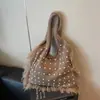 Bolso de Moda de Gran Capacidad para Mujeres 2025 Nuevo Bolso de Hombro Versátil para Viajeros Bolso Tote para Estudiante Universitario