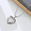 Collar de Acero Inoxidable para Pareja Que No Se Desvanece Fácilmente, Acero de Titanio Amor, Joyería de Collar Abrible, Caja de Fotos de Nicho de Gama Alta