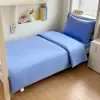 2026 modelo nuevo juego de tres piezas para litera de dormitorio estudiantil de algodón puro juego de tres piezas para dormitorio juego de tres piezas para litera