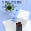 Paquete a Granel de 10 Cajas de Papel de Tejido para el Hogar, Hecho de Pulpa de Madera Virgen, Espesor de 5 Capas, Paquete Económico, Papel Higiénico, Pañuelos Faciales, Servilletas, Al Por Mayor