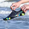 Comercio exterior transfronterizo 186 zapatos de playa para hombre y mujer, zapatos de natación, sandalias de secado rápido para la playa, zapatos de vadeo para mujer, zapatos antideslizantes para río arriba