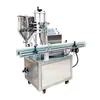 Linha de produção automática de enchimento de alta velocidade de cabeça única para pasta de castanha, enchimento com bomba de rotor servo, máquinas e equipamentos automáticos de selagem