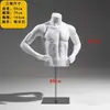 Maniquíes Deportivos, Maniquí de Cuerpo Completo Masculino para Escaparate de Tienda de Ropa, Maniquíes de Medio Cuerpo Masculino y Femenino