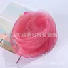 Pañuelo Cuadrado de Gasa de 60 cm Niños de Jardín de Infancia Performance de Baile Pañuelo de Seda Examen de Educación Temprana Color Puro Regalo Pañuelo Cuadrado Pequeño Pañuelo de Gasa