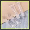 Tubo de lápiz labial transparente 5G manguera para brillo de labios tubo de brillo de labios transparente tubo de lápiz labial 5G botella de muestra