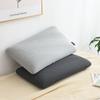 Almohada de Pan de Espuma Viscoelástica Adulto Estudiante Almohada Cervical Núcleo Durmiendo con Funda de Almohada Hogar Dormitorio Individual Uno