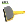 Escova de Limpeza para Parede de Banheiro Escova para Azulejo de Banheiro Raspador Limpador de Vidro de Janela Espelho de Dupla Finalidade