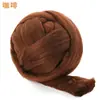 Kit de Material para Cobertor e Chapéu de Tricô Feito à Mão DIY Lã Islandesa Super Grossa Merino Transfronteiriço Amazon Aliexpress