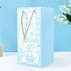 Productos Culturales y Creativos Qingyifang: Bolsa de Regalo para Té de la Tarde de Caramelo de Leche, Bolsa de Papel Portátil de Alto Valor, Bolsa de Almacenamiento para Regalo Souvenir