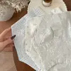 Cueca Boxer Feminina Estilo Floresta com Forro 100% Algodão, Nova 2026 Antibacteriana com Entrepernas Estendida, Shorts de Quatro Cantos Feminino Sem Costura