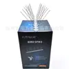 Suministro transfronterizo acero inoxidable esparcidor de pájaros plato de plástico caja de color empaque 33CM10 paquetes esparcidor de pájaros esparcidor de pájaros