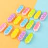 Accesorios de Resina Guisante Luminoso diy Joyería Pegamento Crema Funda de Teléfono Caja Decorativa Parche Zapatos Ropa Hebilla Material Pasador para el Cabello