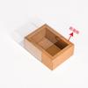 Caja de Embalaje Plegable de Papel Kraft, Caja de Regalo Hecha a Mano, Caja Vacía para Muñecas, Embalaje de Caja de Papel, Impresión de Logotipo, Estampado en Caliente Personalizado