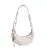 Bolsa Popular Crescent Dumpling Deste Ano Design de Nicho Bolsa Francesa de Axila Bolsa Transversal de Ombro Único de Alto Nível Moda para o Dia a Dia