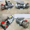 Suministro de bomba centrífuga de succión seca autocebante de acero inoxidable Huiboer 0.75KW para tubería horizontal WD25D-RXB