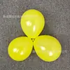 Globos Redondos Transfronterizos de 5 pulgadas, Látex Grueso Mate de 1g Macaron Retro Decoraciones para Eventos de Cumpleaños Fiestas Festivas