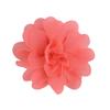 Suministro directo de fábrica 5cm flor de chifón hecha a mano accesorios para el cabello material diy zapatos ropa tela flor accesorios al por mayor