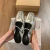 Zapatos Mary Jane de punta cuadrada para mujer que aumentan la altura, estilo francés, nuevo modelo primavera y otoño 2026, planos de una sola tira